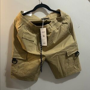 The Reset Men's Tan Cargo Shorts